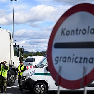 Польские пограничники рассказали об инциденте на границе с Украиной