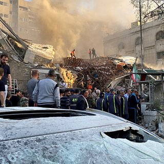 Удар Израиля разрушил консульство Ирана в Сирии