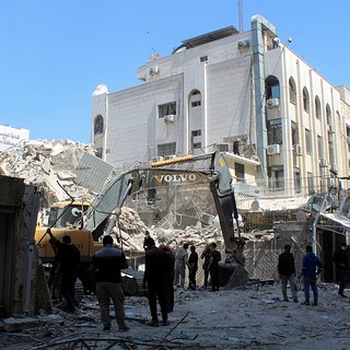Израиль назвал целью удара по Дамаску соседнее с иранским консульством здание