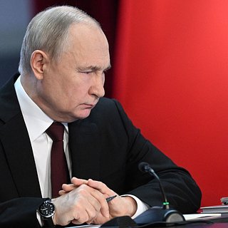 Путин раскрыл число восстановленных объектов в Донбассе