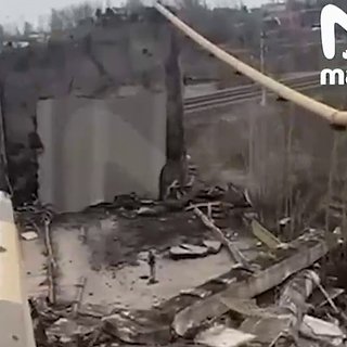 Жена бойца СВО погибла при обрушении моста под Смоленском
