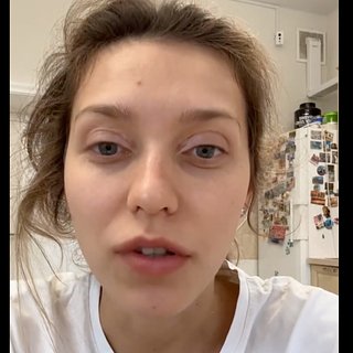 Регина Тодоренко показала лицо без макияжа на видео