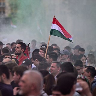 В Венгрии прошли протесты против Орбана