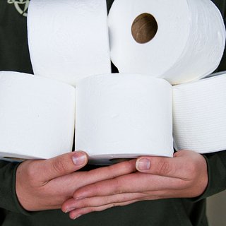 Россиянам посоветовали отказаться от туалетной бумаги