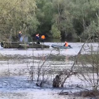 Машина с возвращавшимися из зоны СВО военными утонула в российской реке