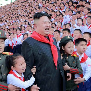 В КНДР выпустили клип о «дружелюбном отце» Ким Чен Ыне