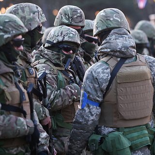 На Украине сотрудники военкомата похитили на улице мужчину