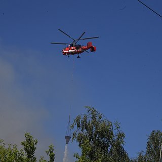 Возбуждено дело о теракте из-за поджога вертолета на московском аэродроме