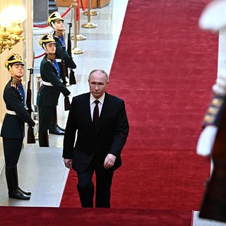 Путин высказался о внутренних смутах в речи на инаугурации