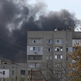 В Луганске прозвучала серия взрывов