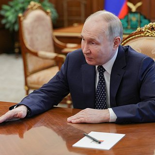 Путин провел первое совещание Совбеза после назначения Шойгу на новую должность