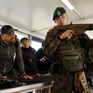 В Польше военные потеряли снайперскую винтовку
