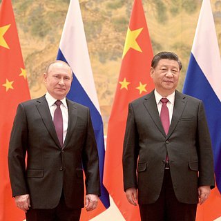 Путин подпишет совместное заявление с китайским лидером