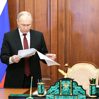 Путин высказался о переговорах по Украине