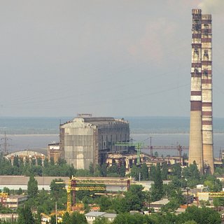 На Украине заявили о разрушении оборудования в Трипольской и Змиевской ТЭС