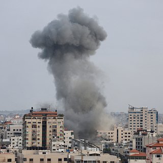 При обстреле Израилем мечети в Газе погибли 16 человек