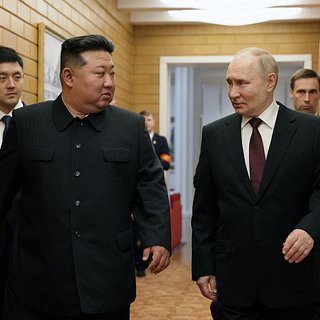 Путин и Ким Чен Ын подписали договор о стратегическом партнерстве