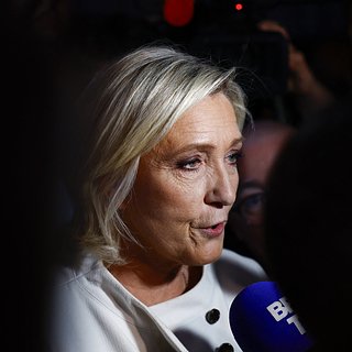 Ле Пен прокомментировала результаты выборов